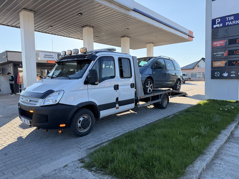 Tractari Auto Calimanesti Jud Valcea. Serviciul non stop