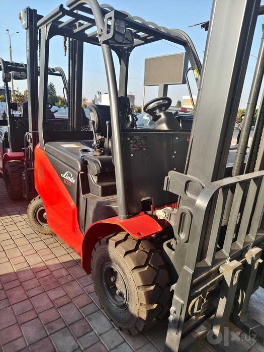 KARA КАРА электропогрузчик Linde E20-B 2T sotiladi