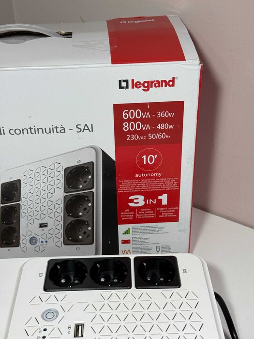 Sursă de alimentare neîntreruptibilă UPS LEGRAND Keor Multiplug
