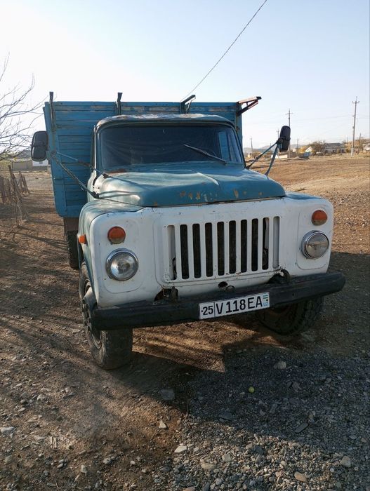 GAZ53  sotiladi. Holati yaxshi