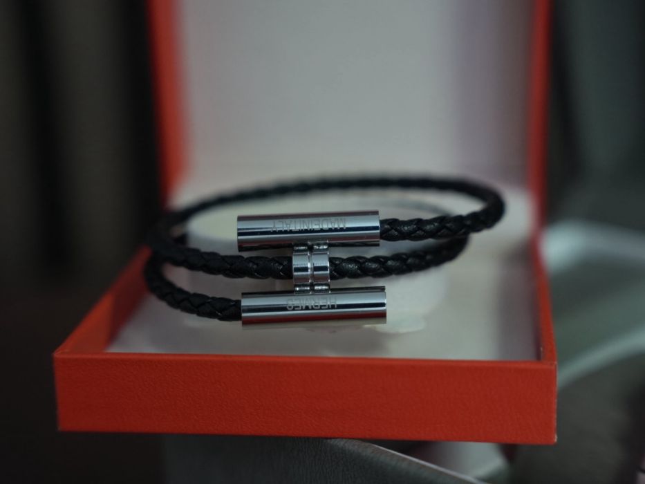 Чисто нов patek phillippe часовник + гривна hermes