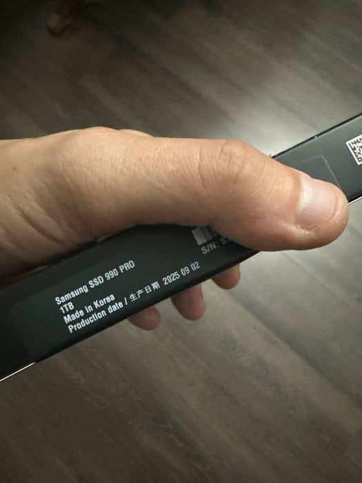 SSD Samsung 990pro 1tb