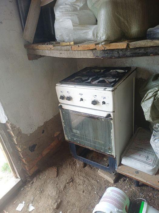 Газовая плита из СССР