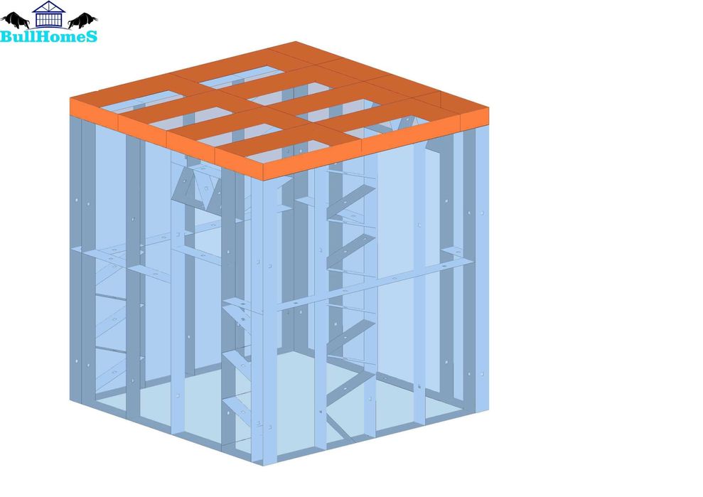 Контейнер,Бунгало, - 5.29м² - 2.30м х 2.30м