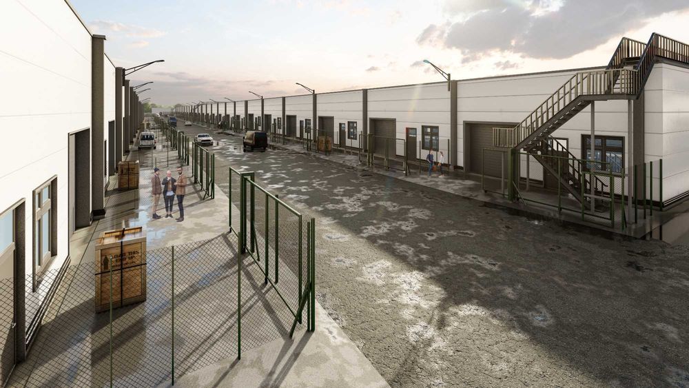 Продается помещении под производство или под склад от 287кв до 1 500кв ...