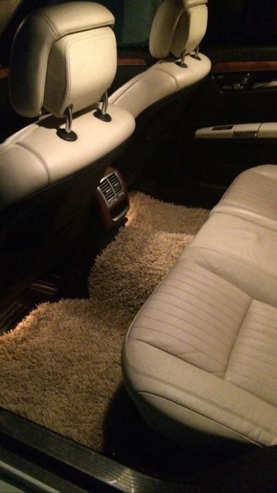 Коврики в салон сшиты на заказ