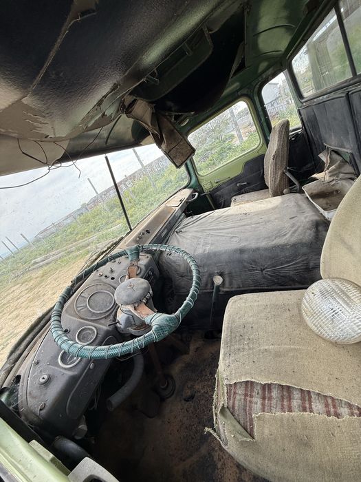 ИФА W 50L 124 кс 1981 г на части