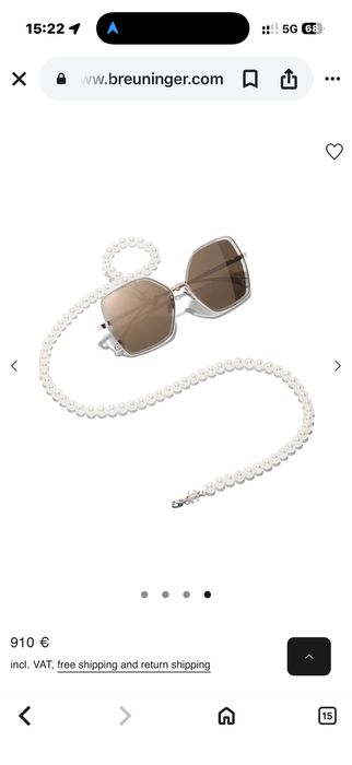 Chanel слънчеви очила