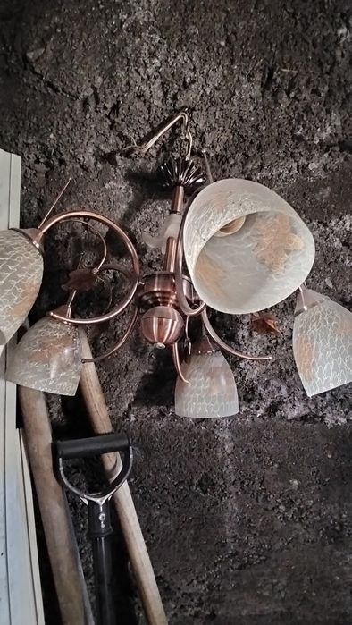 Люстра 5ти рожковая