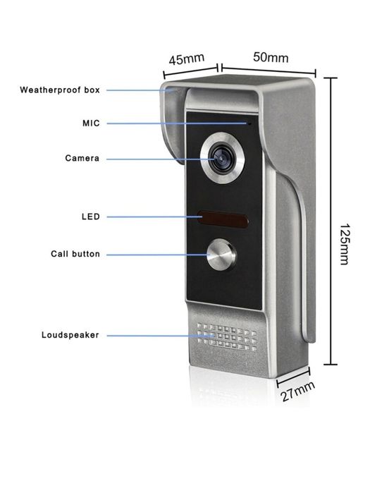 Видео домофон для частного дома