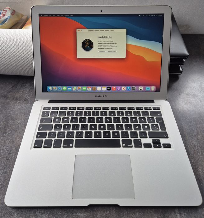 vand laptop MacBook Air A1466 2013..i5..4 Gb..Ssd 128 Gb