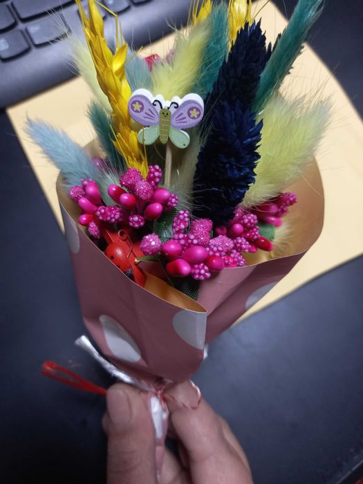 Buchetele flori uscate