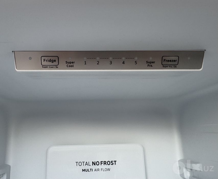 Холодильник Ziffler BRF-270BFDG No Frost Inverter 270 л