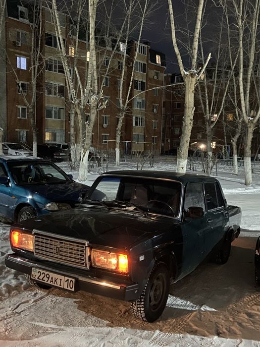 Продам ваз 2107 в хорошем состояние