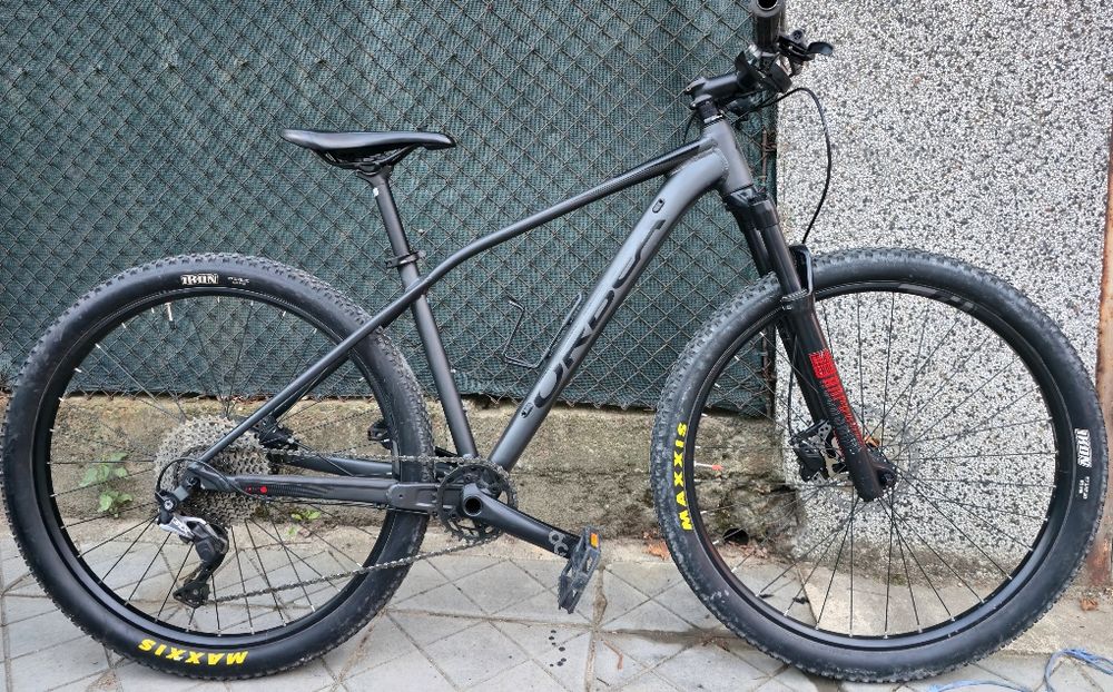 Orbea Alma 29 цола S размер 1х11 SLX Въздушна вилка Rockshox Judy Maxxis гуми Алуминиев твърдак