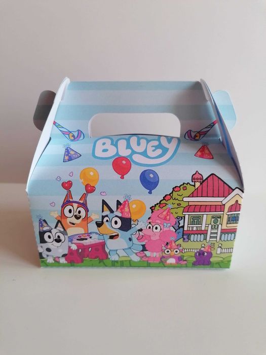 Кутийка за лакомства Пес Патрул , Стич, Блуи...