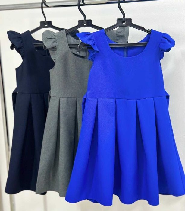 Школьная форма, серая для школы Билим