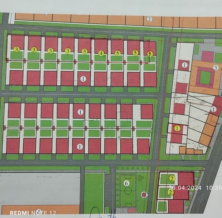 Турар ер уринлари сотилади