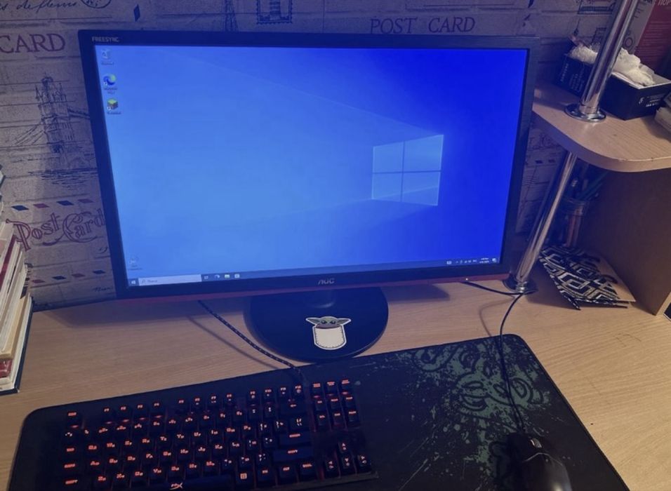 Игровой компьютер весь комплект