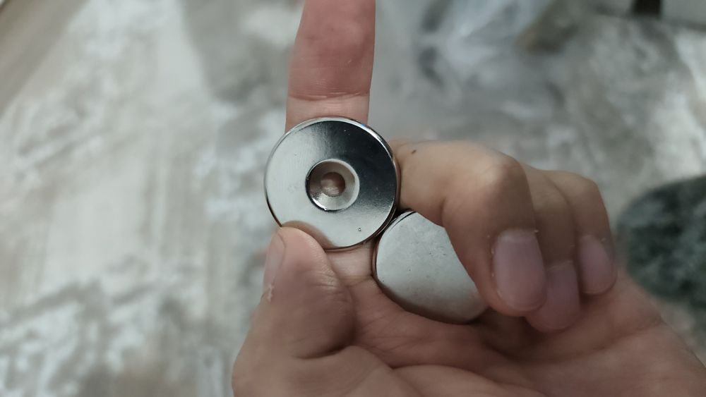 Магнит неодимовый 20х3мм