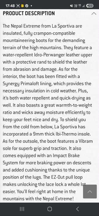 LA SPORTIVA - Nepal Extreme -