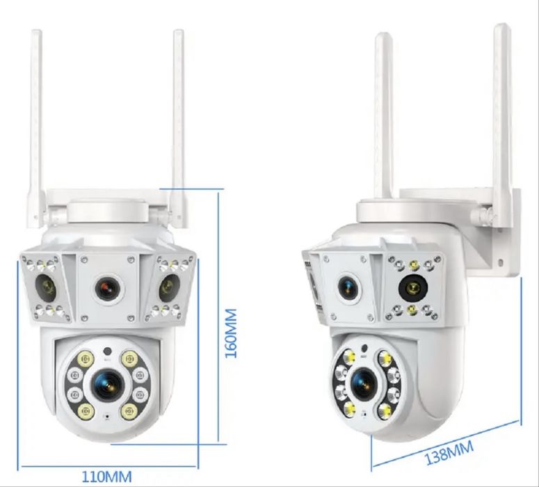 Camera video WI FI cu infrarosu, audio noua