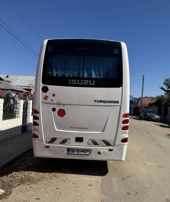 Autocar Isuzu Turquoise 2008, 32 locuri, Euro 4