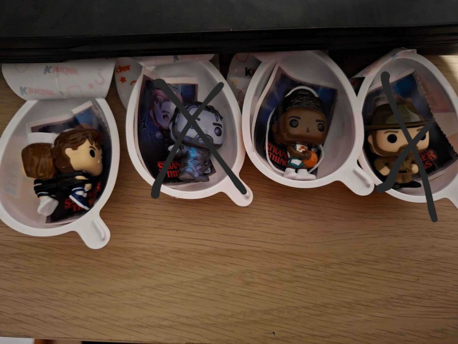 Stranger Things Kinder Joy