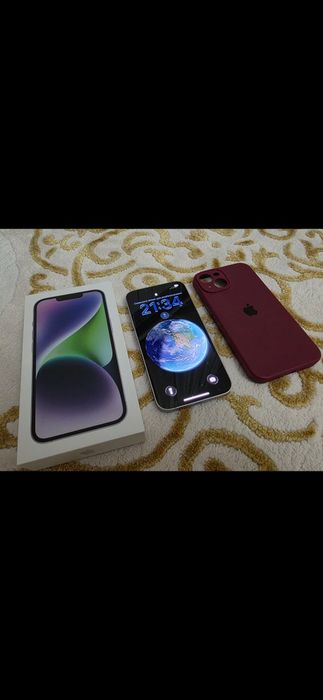 Iphone 14 128gb в отличном состоянии
