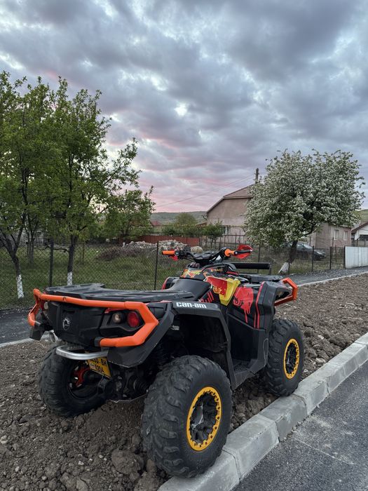 Can Am Outlander 1000 2021 XXC Servo MUD