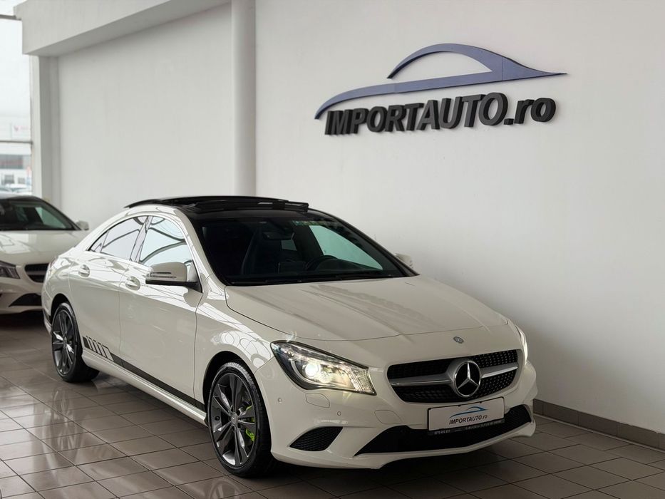Mercedes-Benz CLA Garanție 12 luni/ Dealer / km reali/ Navi mare/ xenon