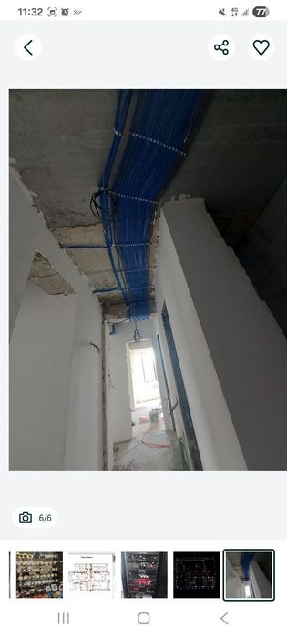 Elektrik ishlarini bajaramiz