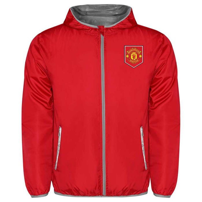 Мъжко яке / ветровка ЮНАЙТЕД MANCHESTER UNITED, Arsenal, City, Leeds!