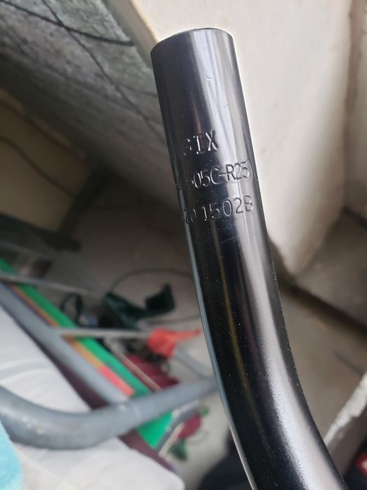 Руль шоссейный, баран.