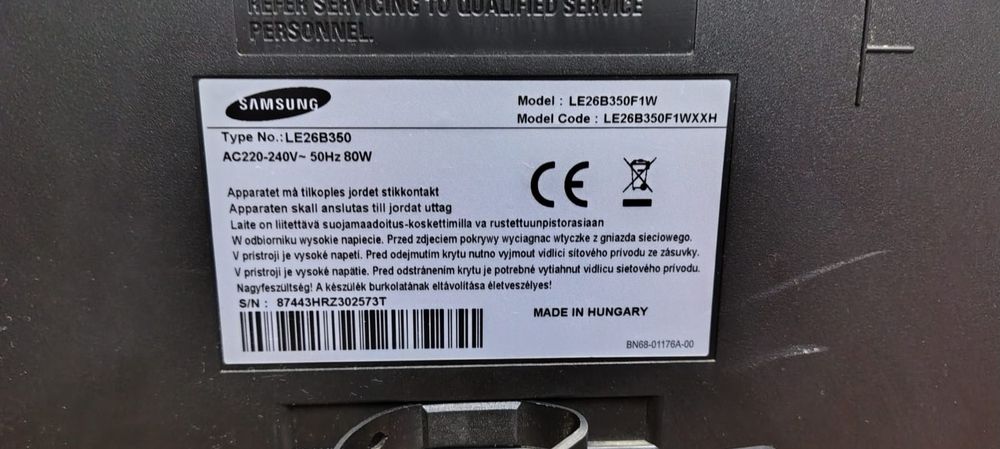 Samsung 66cm full hd