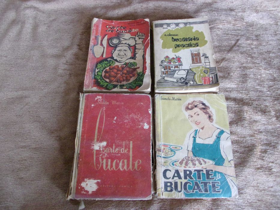 Carti Bucate anii 50-70 Sanda Marin