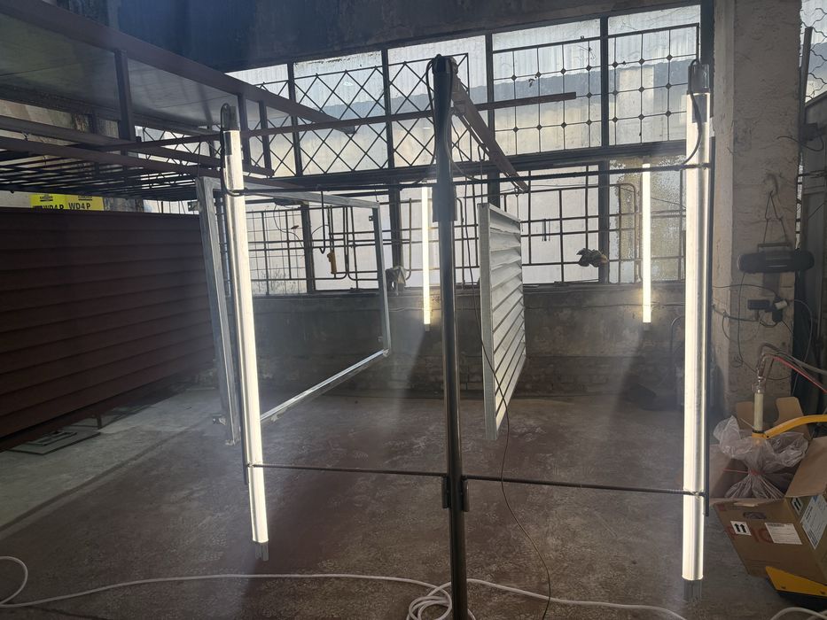 Услуга Прахово боядисване