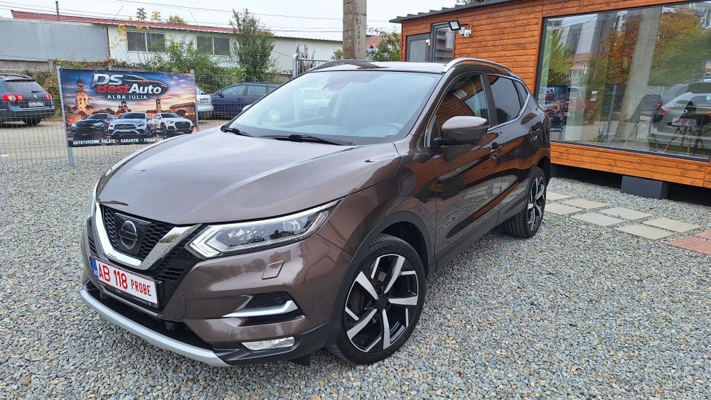 Nissan Qashqai 2018 diesel, 15.450 € — imagine 2
