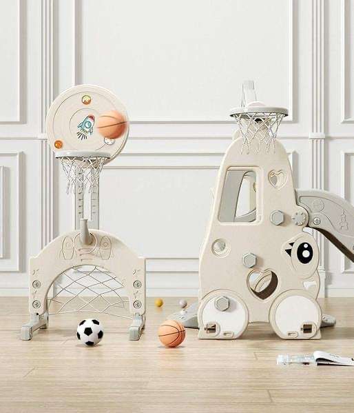 Детская горка с качелей XQC6 / Новое поступление!