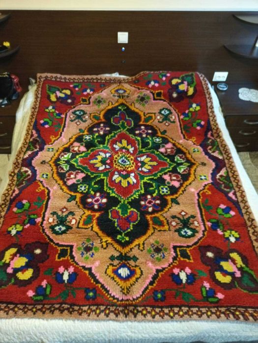 Родопски одеала, ръчно тъкан губер