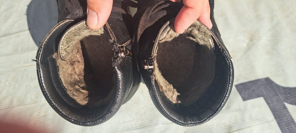 Мужские Сапоги  Зимние