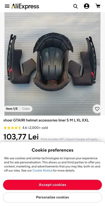 Casca SHOEI  GT Air