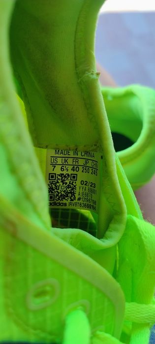 Шпайкове Adidas 40