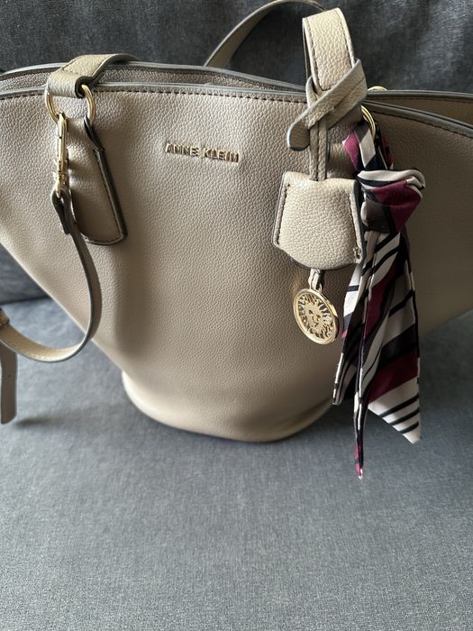 Комплект сумка и балетки от ANNE KLEIN