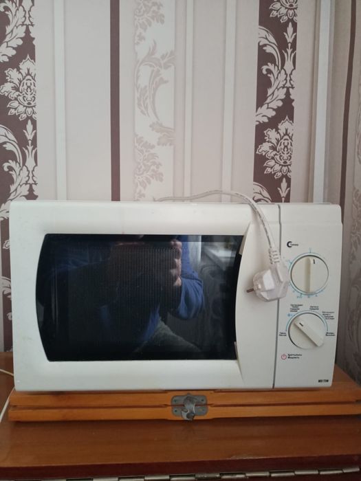 микроволновка рабочая хорошая