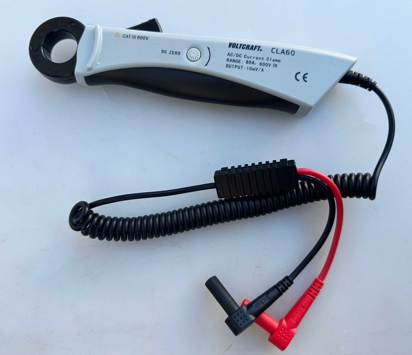VOLTCRAFT VC281 TRMS + CLA60 - Цифров мултицет с амперклещи