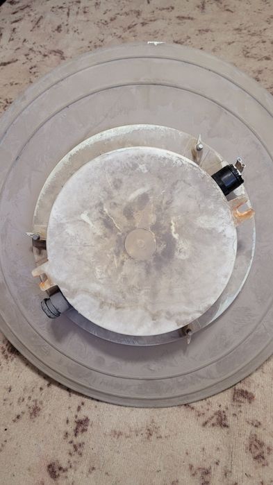 Индустриална Лампа от '80г. за бункер - бомбоубежище