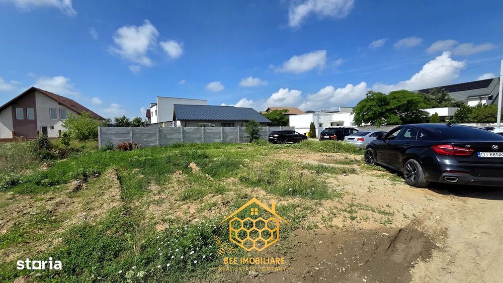 Teren Intravilan 440 mp, pe Colt – Zona Damila