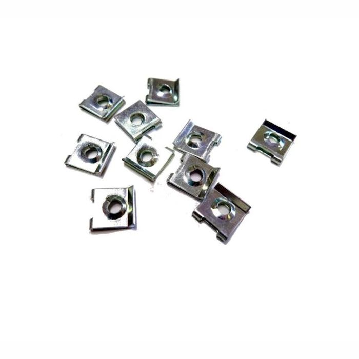 Clema, clips fixare BMW seria 3, 5, 5, 7, 7 /, X5 /; aplicatii multiple, set 10 buc, 07129904232, 07129925743