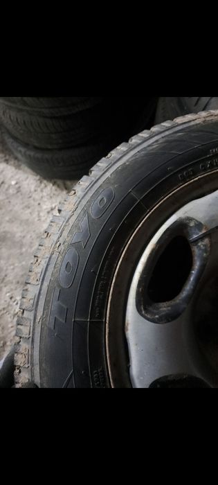 Roti anvelope iarna  + jante 215/65R16 suzuki vitara